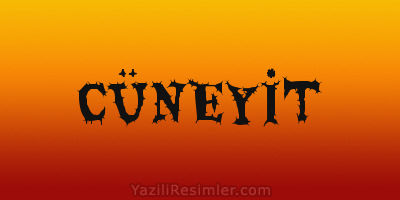 CÜNEYİT