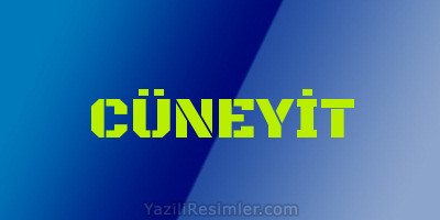 CÜNEYİT