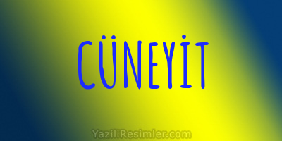 CÜNEYİT