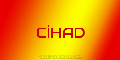 CİHAD