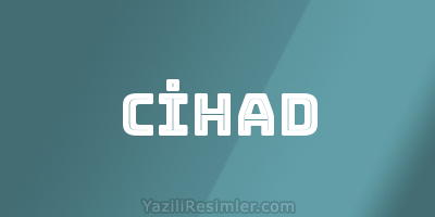 CİHAD