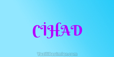 CİHAD