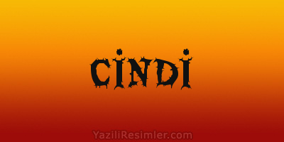 CİNDİ