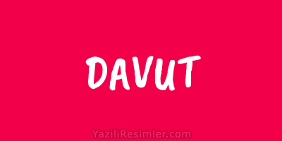 DAVUT