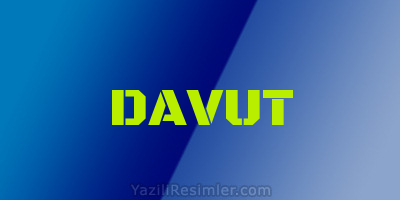 DAVUT