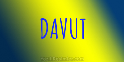 DAVUT