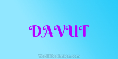 DAVUT