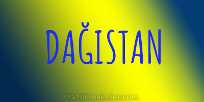 DAĞISTAN