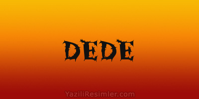 DEDE