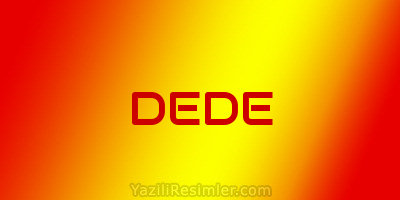 DEDE