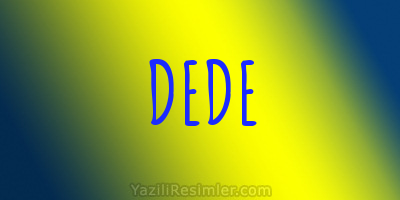 DEDE