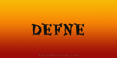 DEFNE