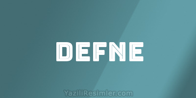 DEFNE