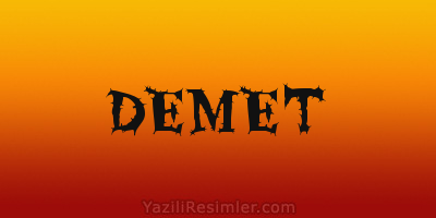 DEMET