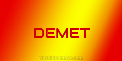 DEMET