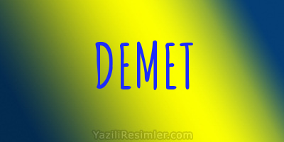 DEMET