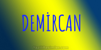 DEMİRCAN