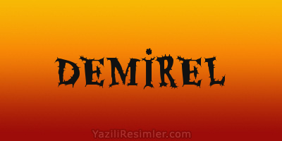 DEMİREL