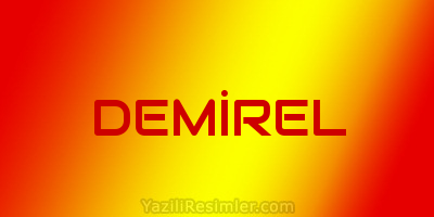 DEMİREL