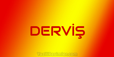 DERVİŞ