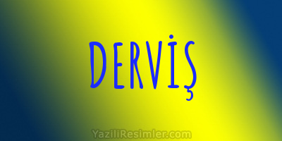 DERVİŞ