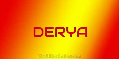 DERYA