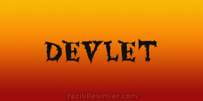 DEVLET