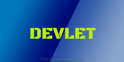 DEVLET