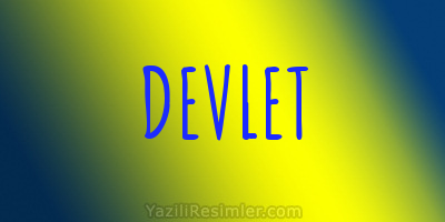 DEVLET