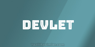 DEVLET