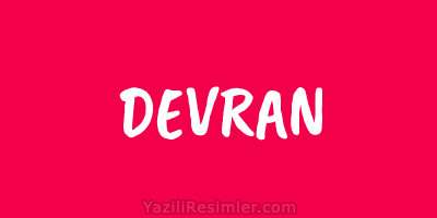 DEVRAN