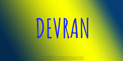 DEVRAN