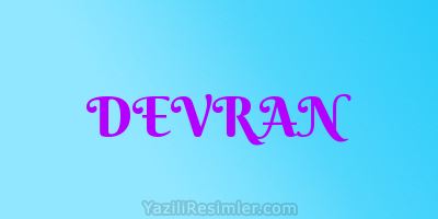 DEVRAN