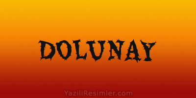 DOLUNAY