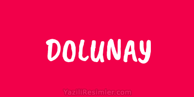 DOLUNAY