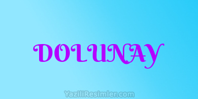 DOLUNAY