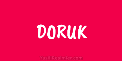DORUK
