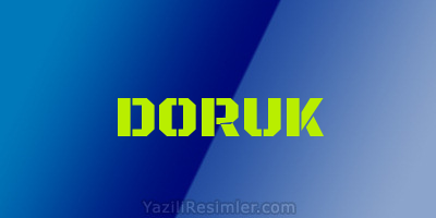 DORUK