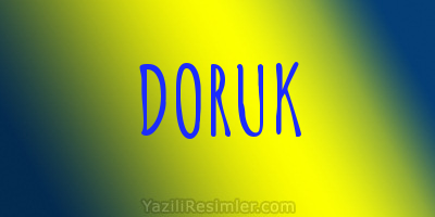 DORUK
