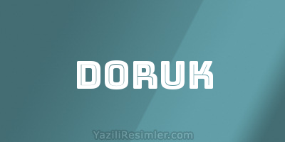 DORUK