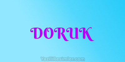 DORUK