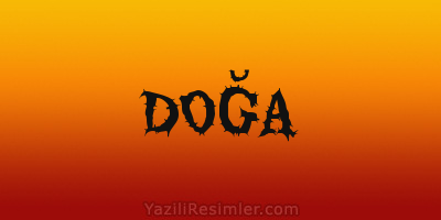 DOĞA