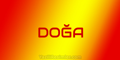 DOĞA