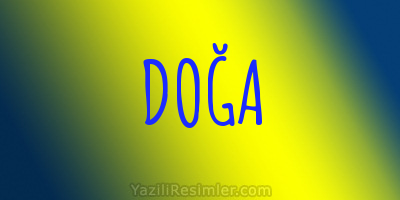 DOĞA