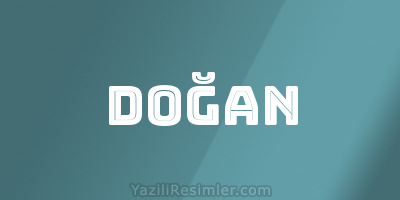 DOĞAN