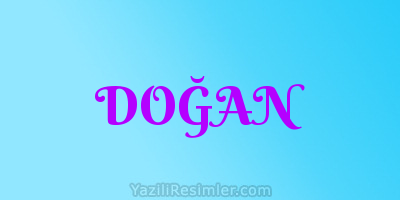 DOĞAN