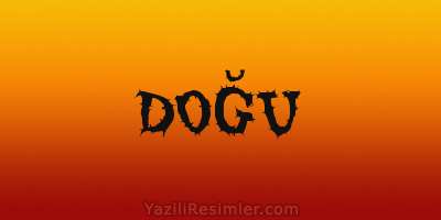 DOĞU