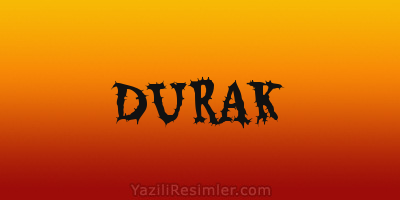 DURAK