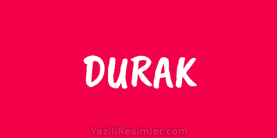 DURAK