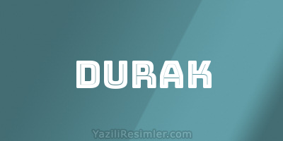 DURAK